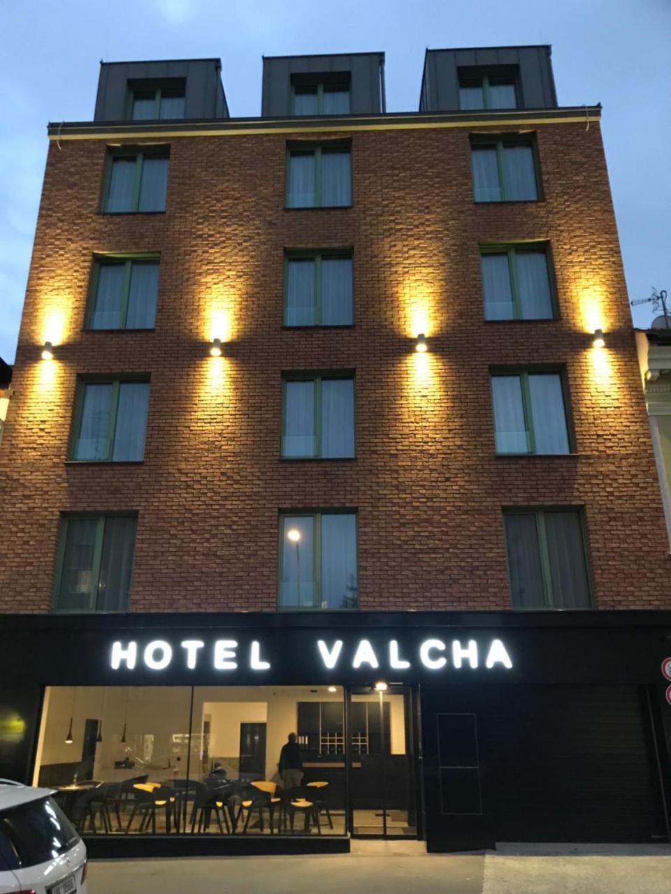 Hotel Valcha Praha Bagian luar foto